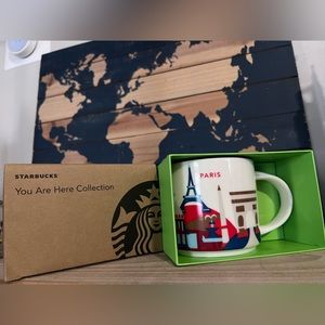 You Are Here Starbucks Mug: Paris